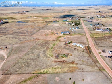Aerial view featuring a rural view