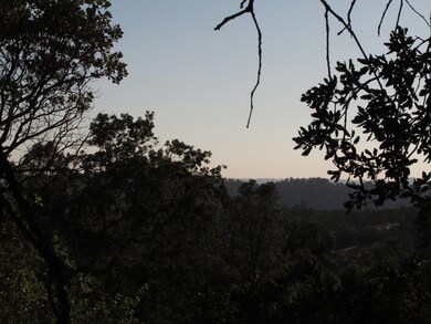 View from lower 'show pad', looking towards San Joaquin Valley.