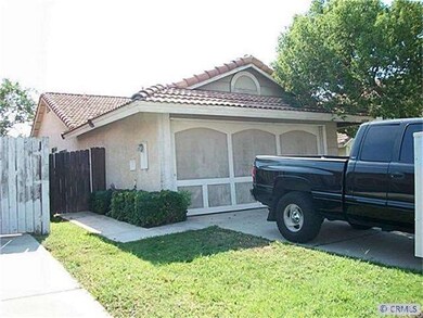 Garage & Side View of the Property