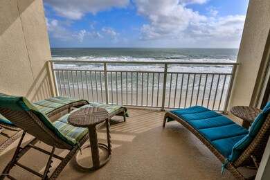 Oceanfront Balcony