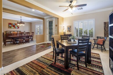 Entry/dining room/living room (used as a card room