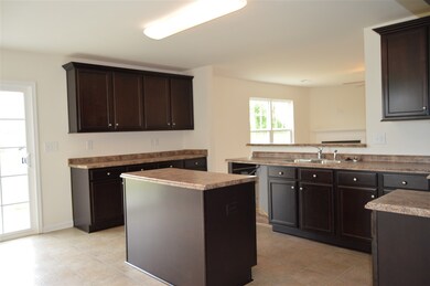Large Kitchen with Island