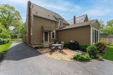 Rear Exterior/Driveway
