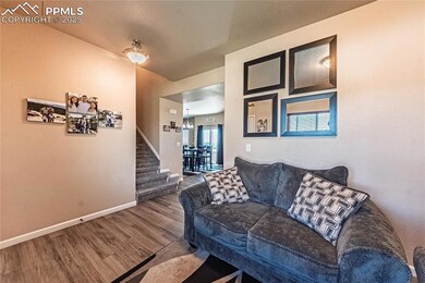 Entry way and bonus room. Great for making an additional living space or an office.