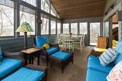 Screened porch