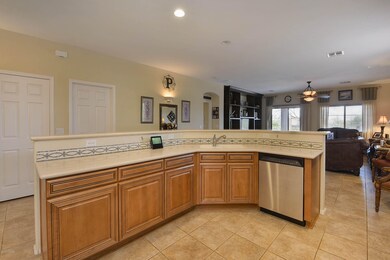 AMPLE COUNTER SPACE