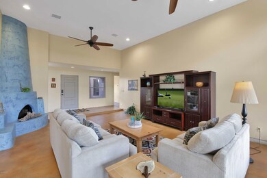 Large Great Room with Fireplace