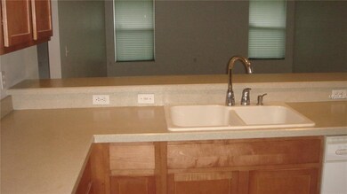 Kitchen overlooking Family room