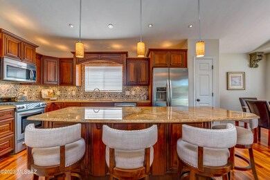Gourmet Kitchen