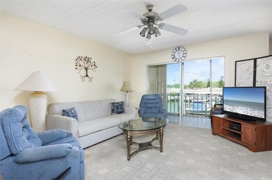 Spacious living area!