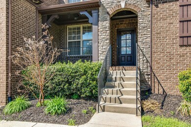 Enjoy some time on this welcoming covered front porch