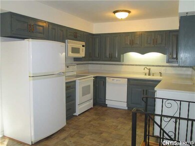 Kitchen. UPDATED KITCHEN FEATURES WOODMODE CABINET