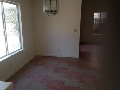 Formal dinning area