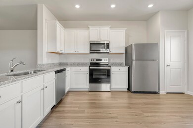 Stainless Steel appliances are all included.