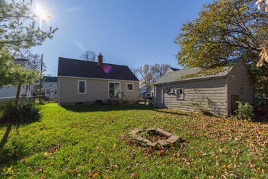 Exterior back