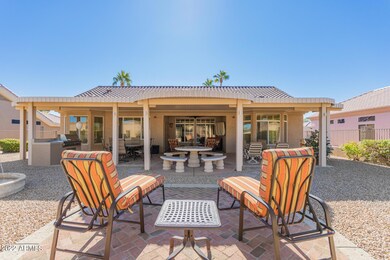 Barkyard Lounge Area