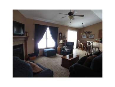 Living Room. Beautiful open living room with lots 