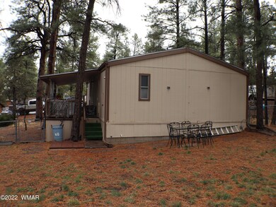 Back of home