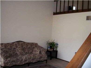 Spacious living room.