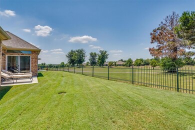 View of yard and golf course