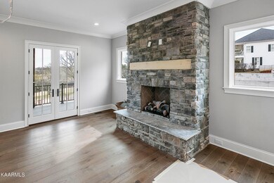 living room fireplace