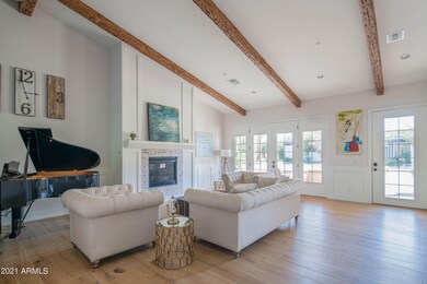 formal sitting area