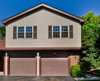Over sized Two Car garage.
