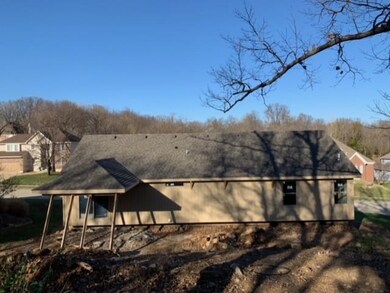 Back Exterior from slope