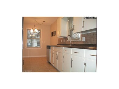 Completely updated eat in kitchen!