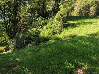 Roughed in drive at switch back