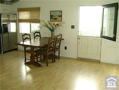 Entrance/Dining Area with Large Living Room