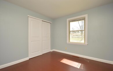 Large Blue Bedroom