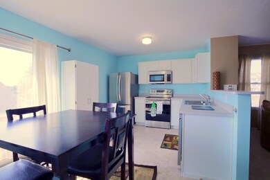 Dining/Kitchen Area