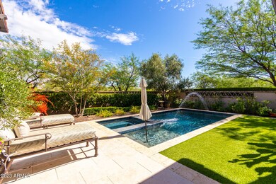 Pool and Spa