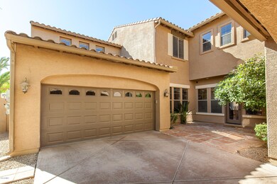 Garage and Courtyard