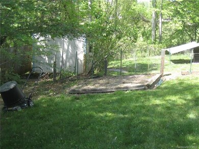 Great building site.  Outbuilding is included.