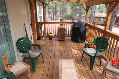 Back deck