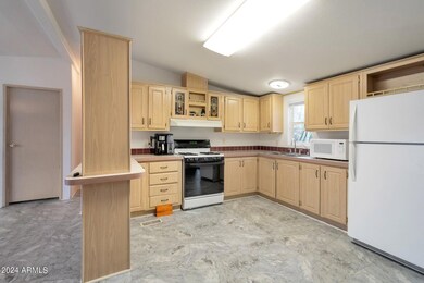 Open to Kitchen