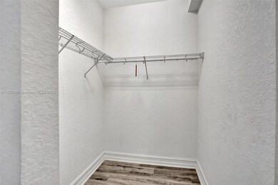 Downstairs Bedroom Closet