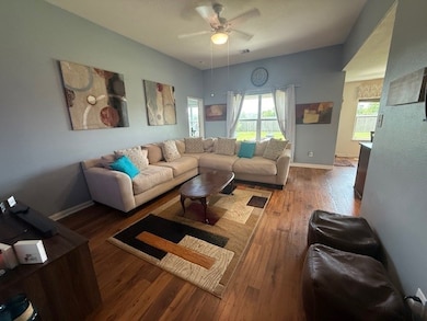 Here is a peek inside this home with a large famil