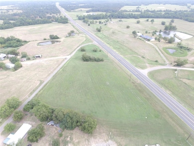 Drone / aerial view with a rural view