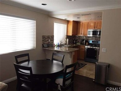 Family Room - Recessed Lights & Crown Molding