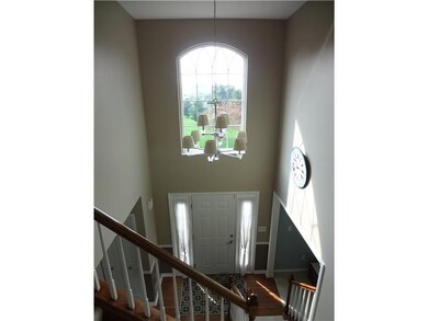 Entry/Foyer. Elegant two story foyer with hardwood
