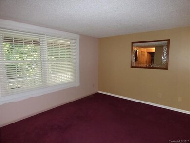 Large living room on entry.