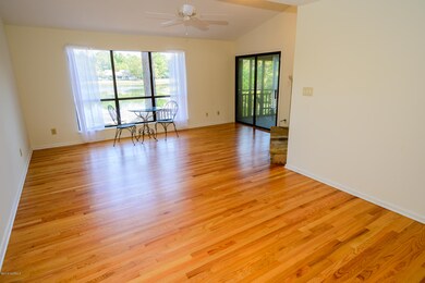 Combination Living-Dining area