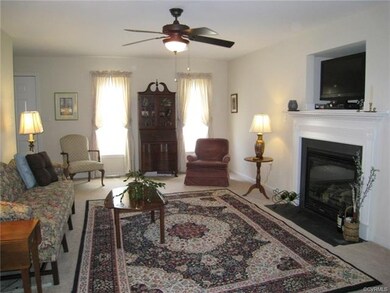 Family Room With Gas Fire Place