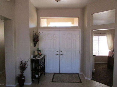 Elegant double-door formal entry