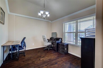 Formal Dining Room used as an Office