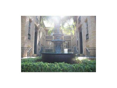 Photo. Courtyard fountain