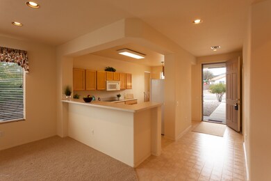 Kitchen Looking From Great Room